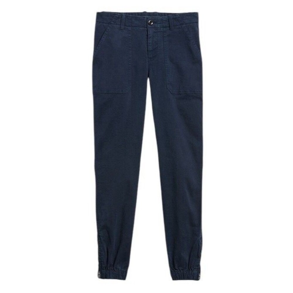 Banana Republic Pants  Women's Waist 30" Navy Cargo Tapered Utility Surplus